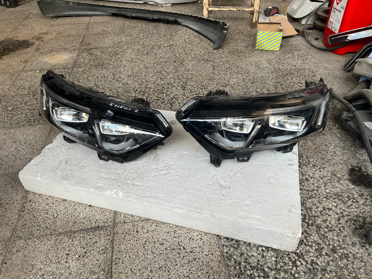 Renault Koleos II Full Led přední světla