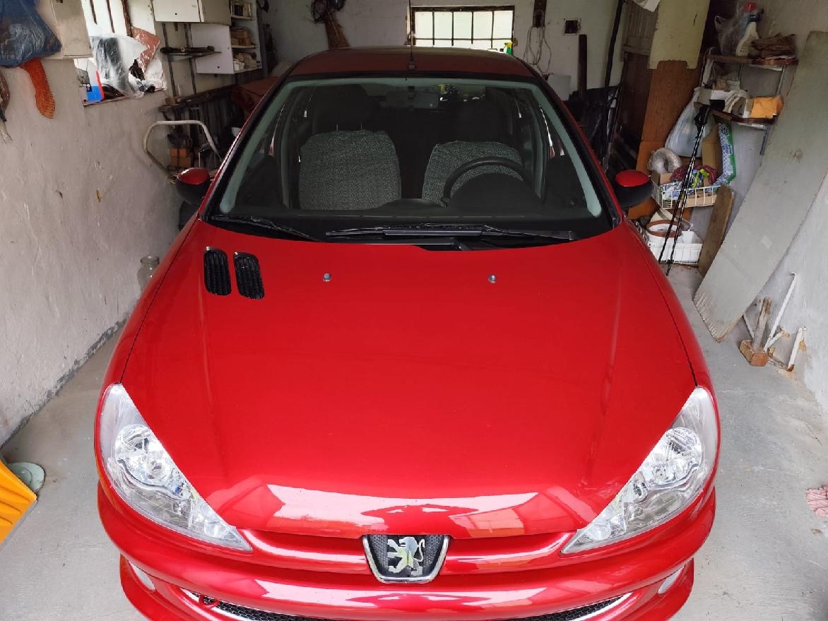 Peugeot 206 1,4 55kw ,60000 tkm
