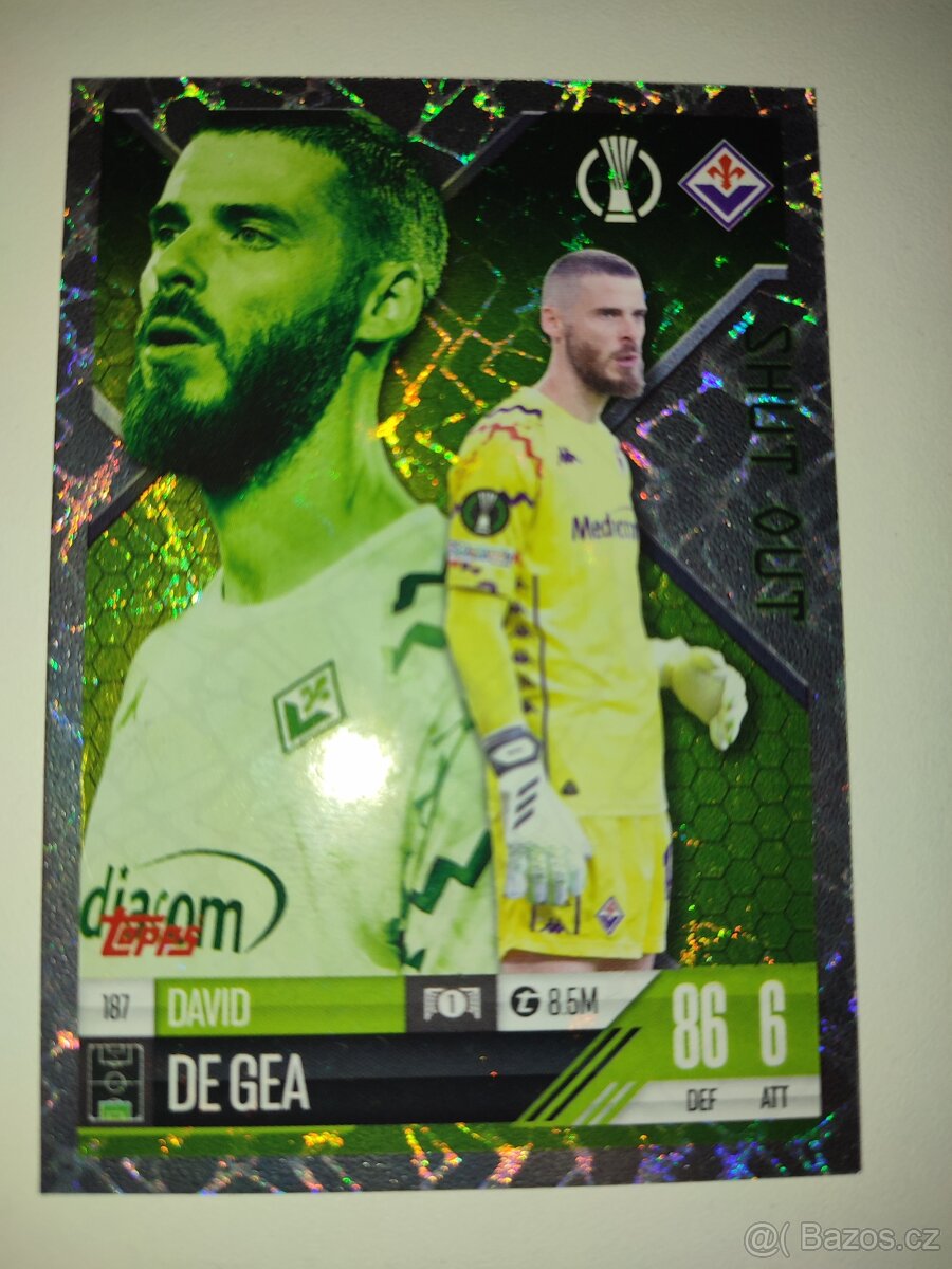 FOTBALOVÉ KARTIČKY TOPPS MATCH ATTAX EXTRA 2024/25 SHUT OUT