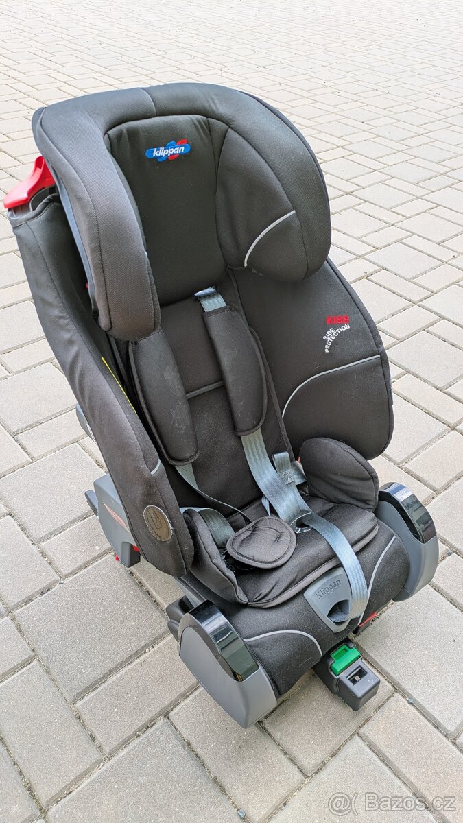 Autosedačka Klippan Triofix Recline