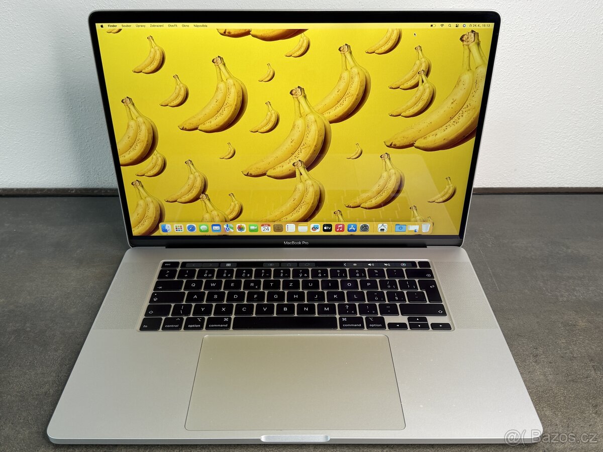 MacBook Pro 16'' 2019 / i7 / 16GB / 512GB SSD / Silver - D