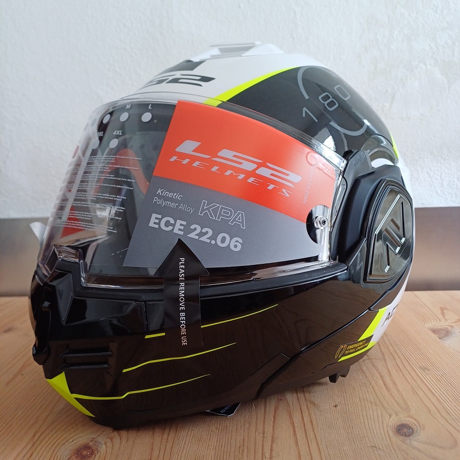 Silniční překlápěcí moto přilba LS2 Advant Codex