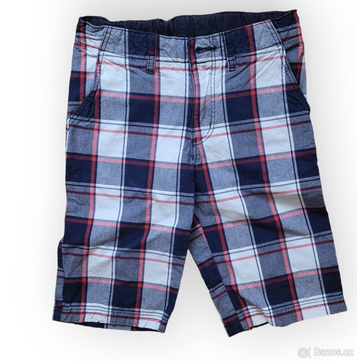 Kraťasy H&M kostkované velikost 134