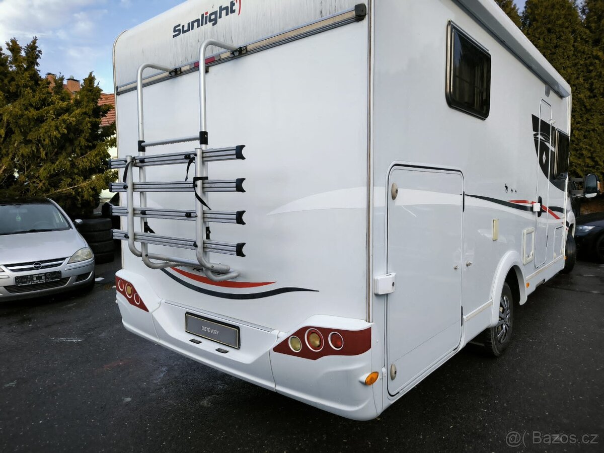 Sunlight T67,2017,2x klima,5osob,mechy,solar,navi,tv,super