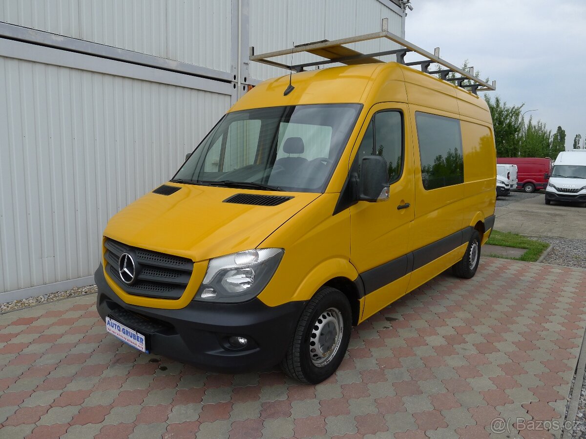 Mercedes-Benz Sprinter, 316 CDI 5Míst L2H2+klima+Navigace