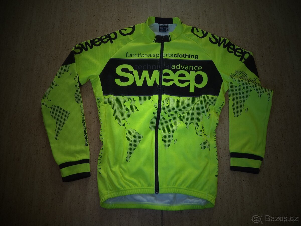 Cyklistický dres Sweep s dlouhým rukávem