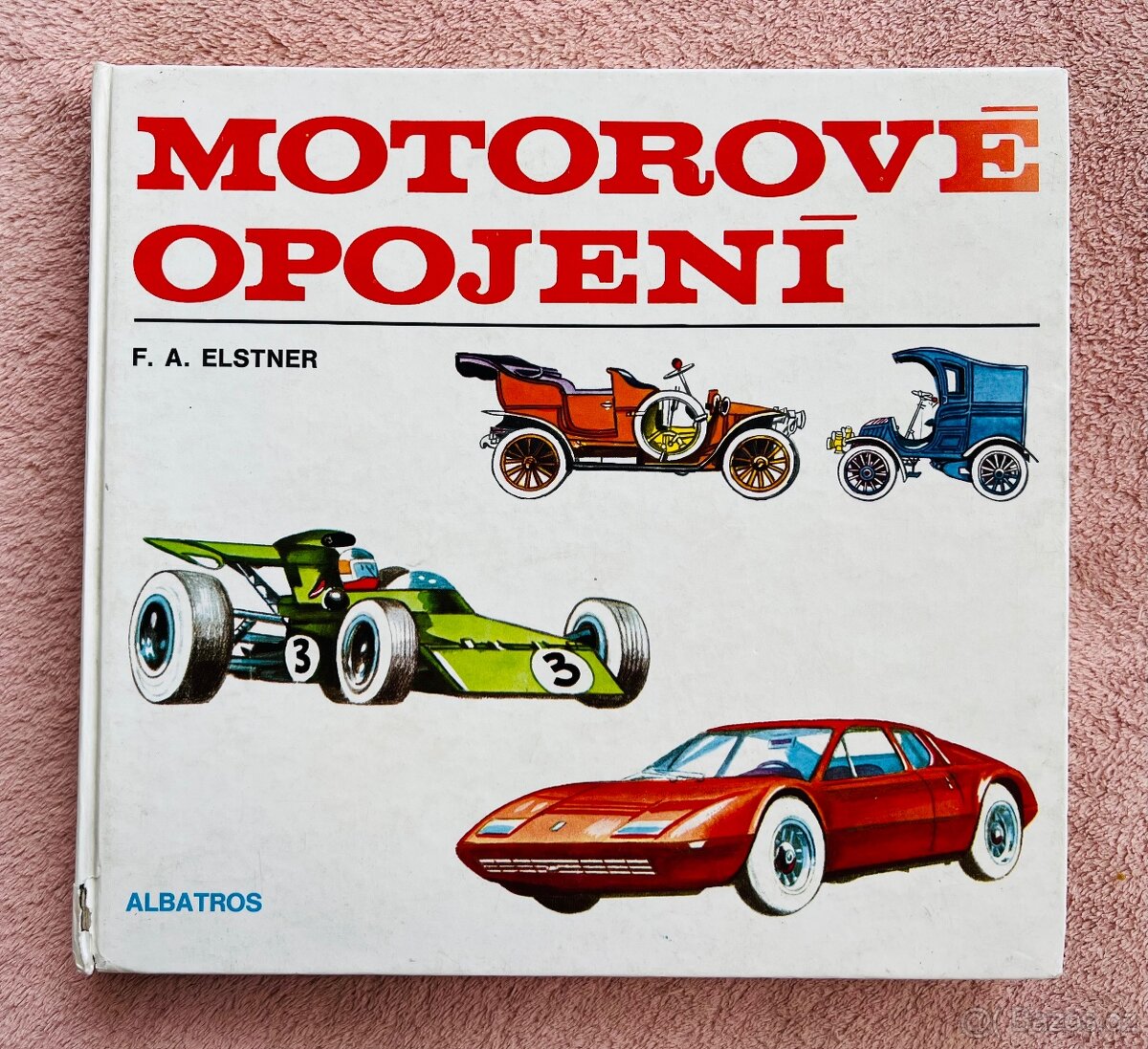 Motorové opojení - kniha - rok 1976