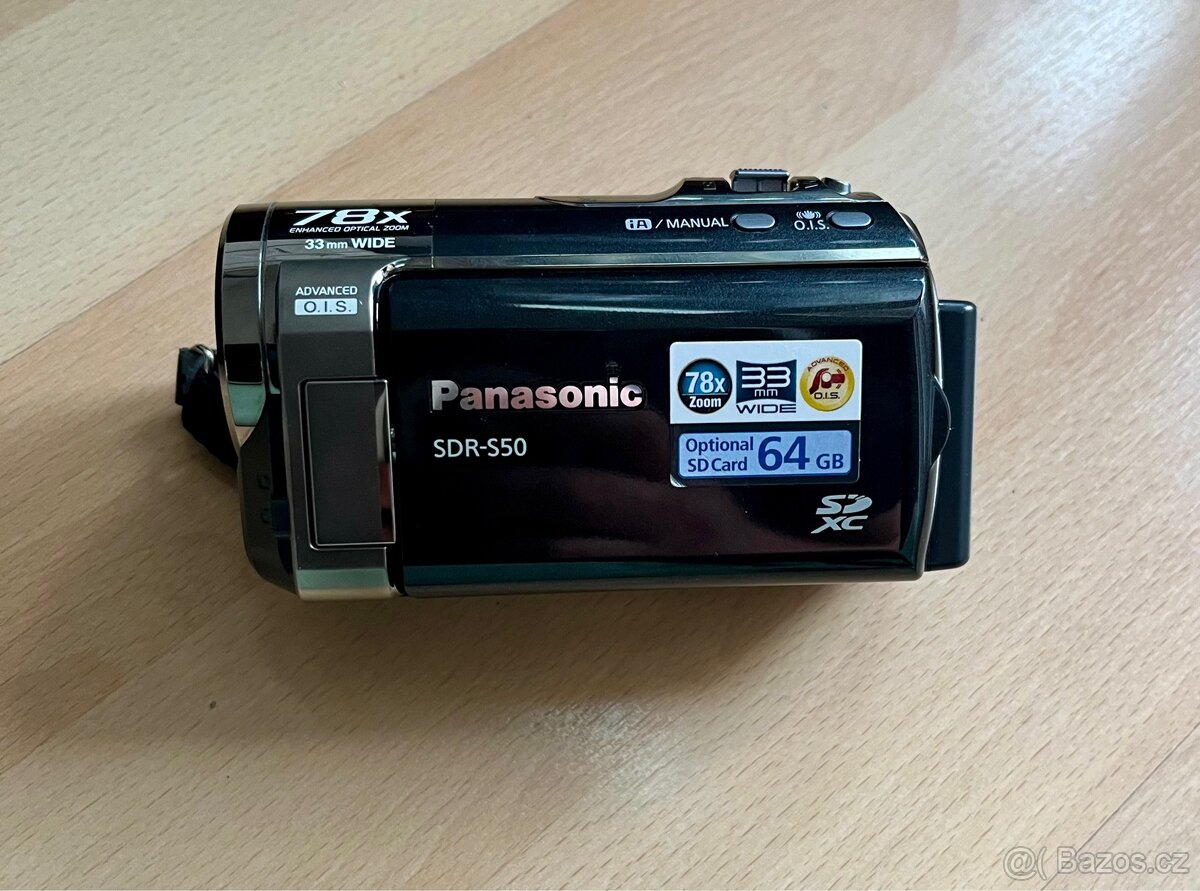 Videokamera Panasonic SDR-S50