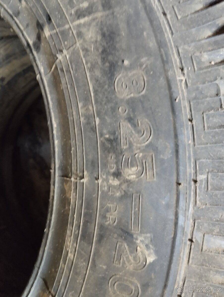 Pneumatiky 8,25-20