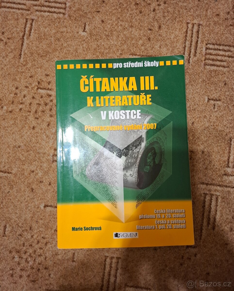 Čítanka III. k literatuře v kostce