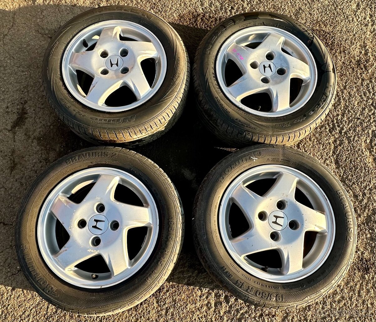 Prodám ALU kola Honda č. 16