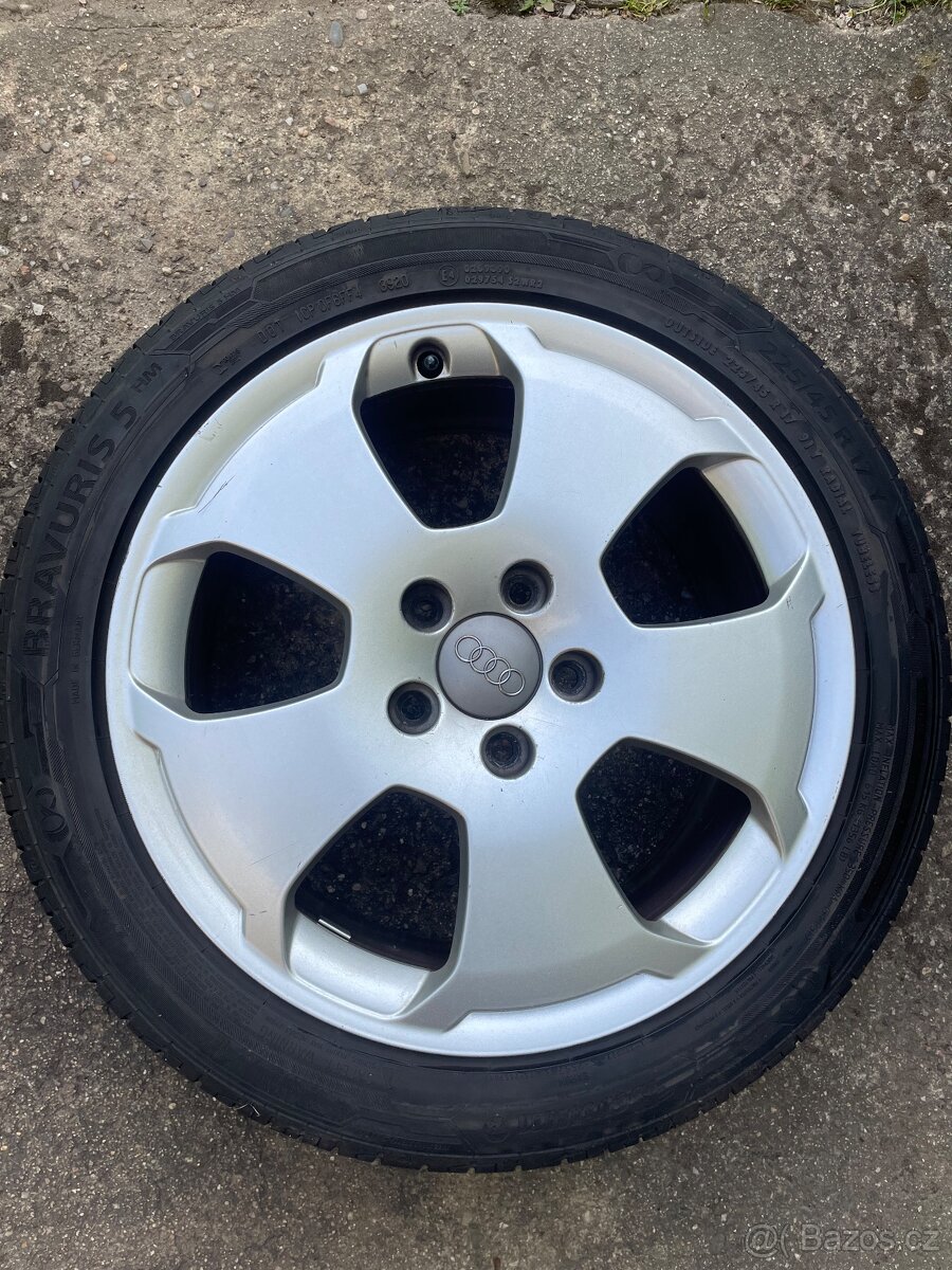 Alu 5x112 r17 pneu 225/45r17