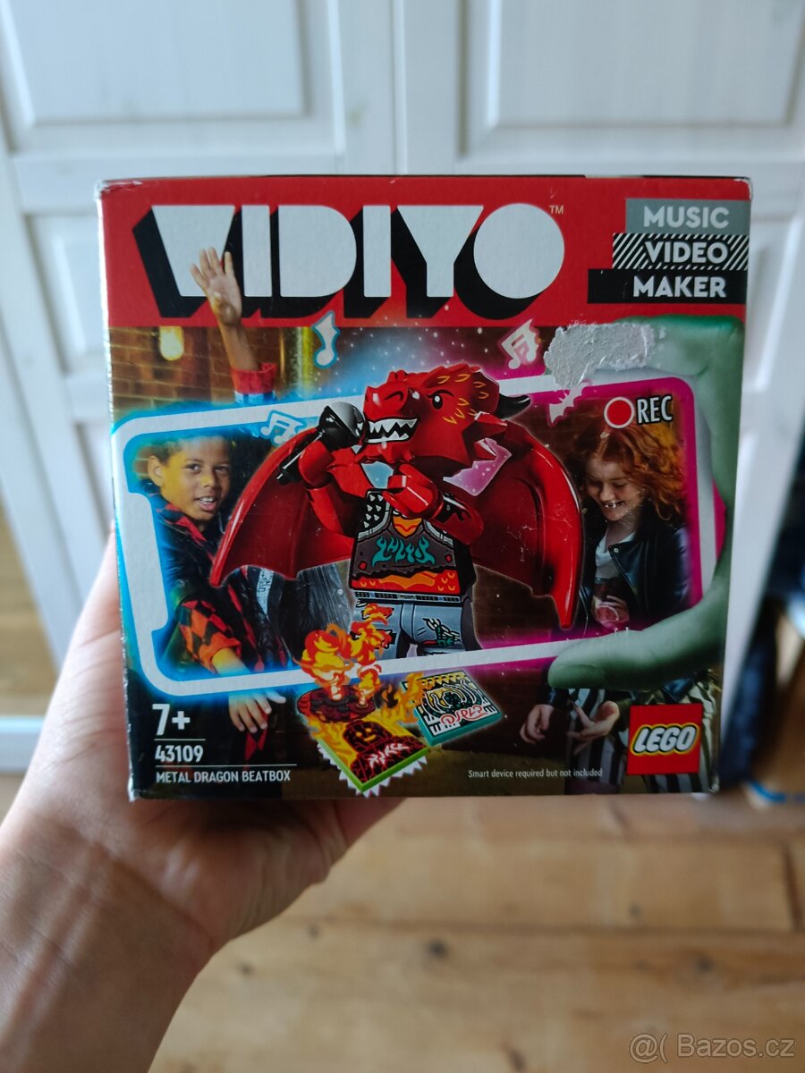 prodám nerozbalené lego 43109 s exkluzivní minifigurkou