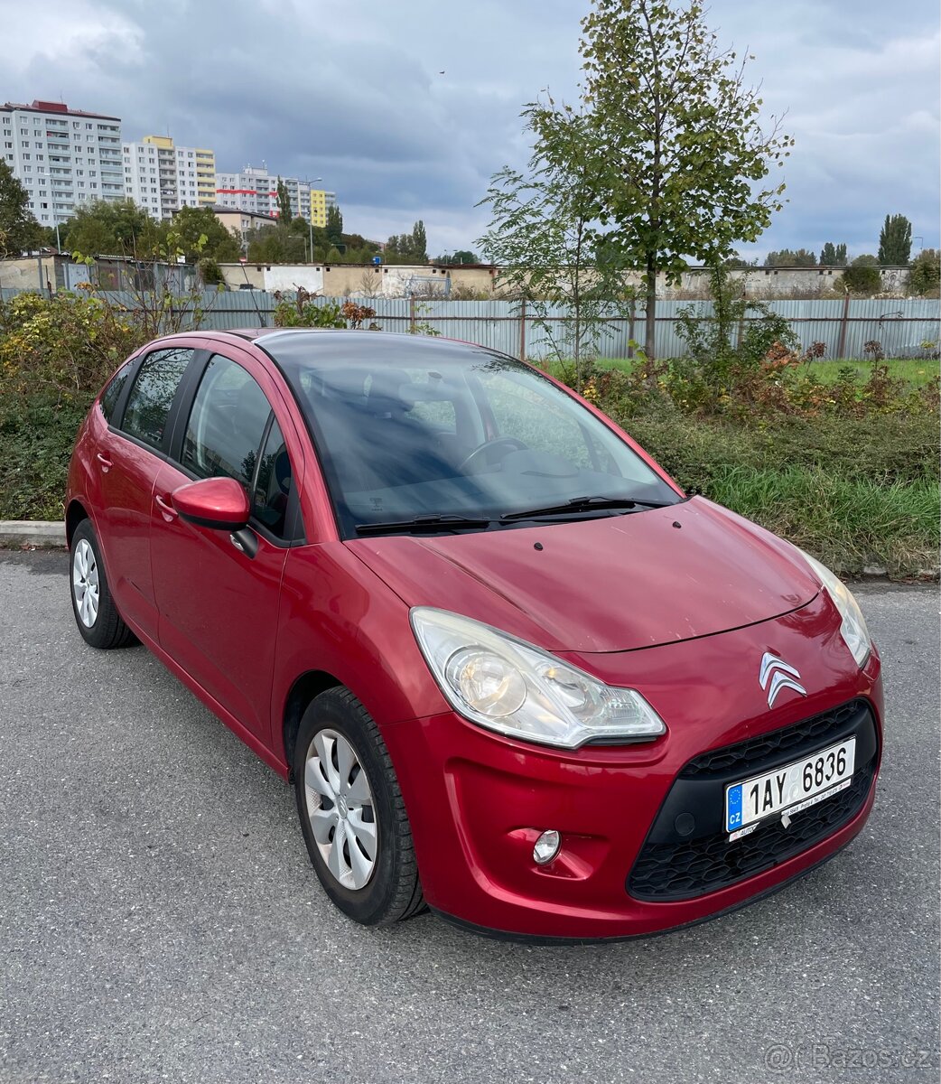 Citoen C3 1,4 54KW /CZ/ 1MAJITEL/ 138000km