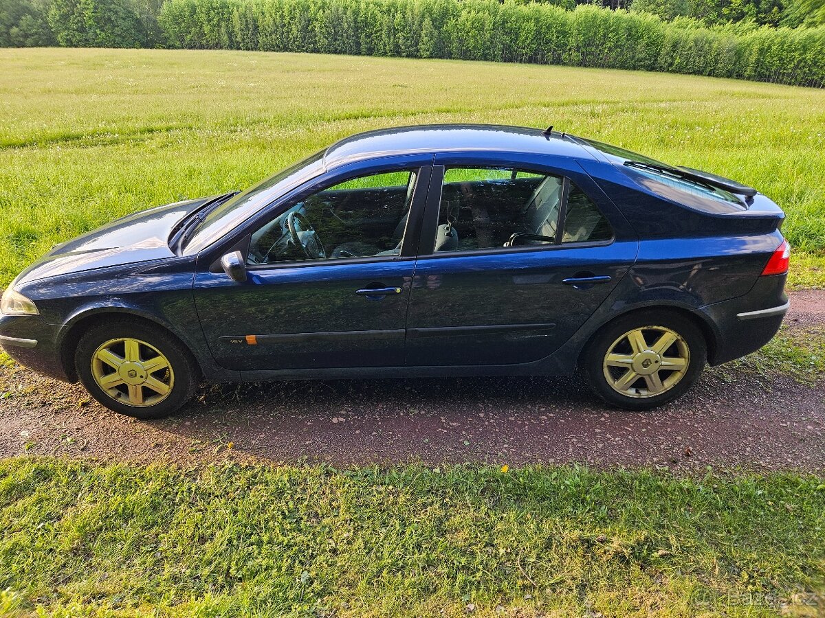 Prodám Renault Laguna II 1.6 89kW LPG