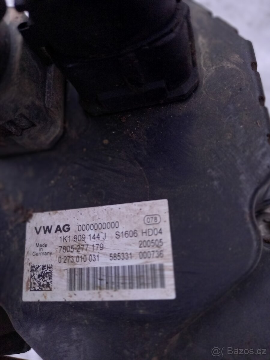 Řídící jednotka pro servotronic 1K1909144J VW