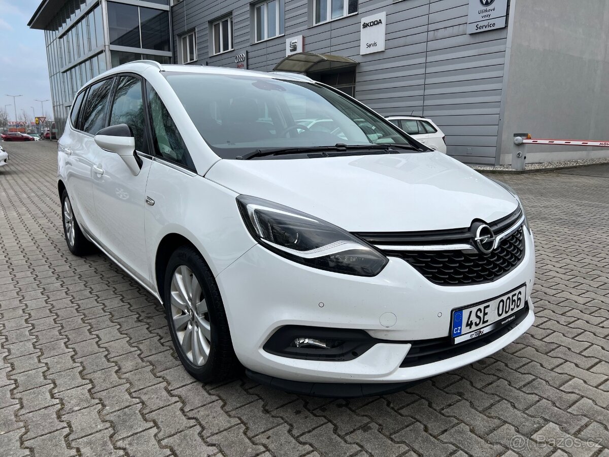 Opel Zafira 1,6T 125kW automat
