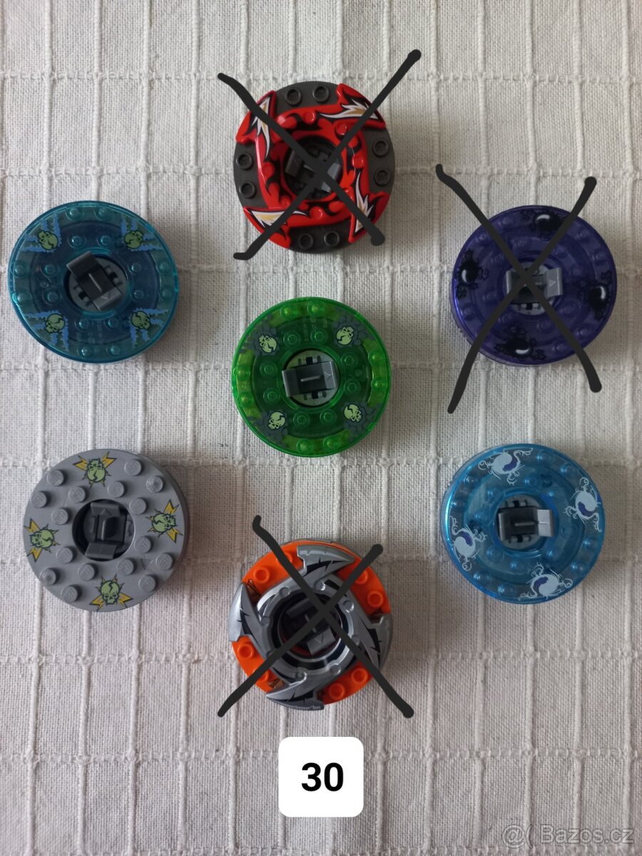 Lego Ninjago - spinner
