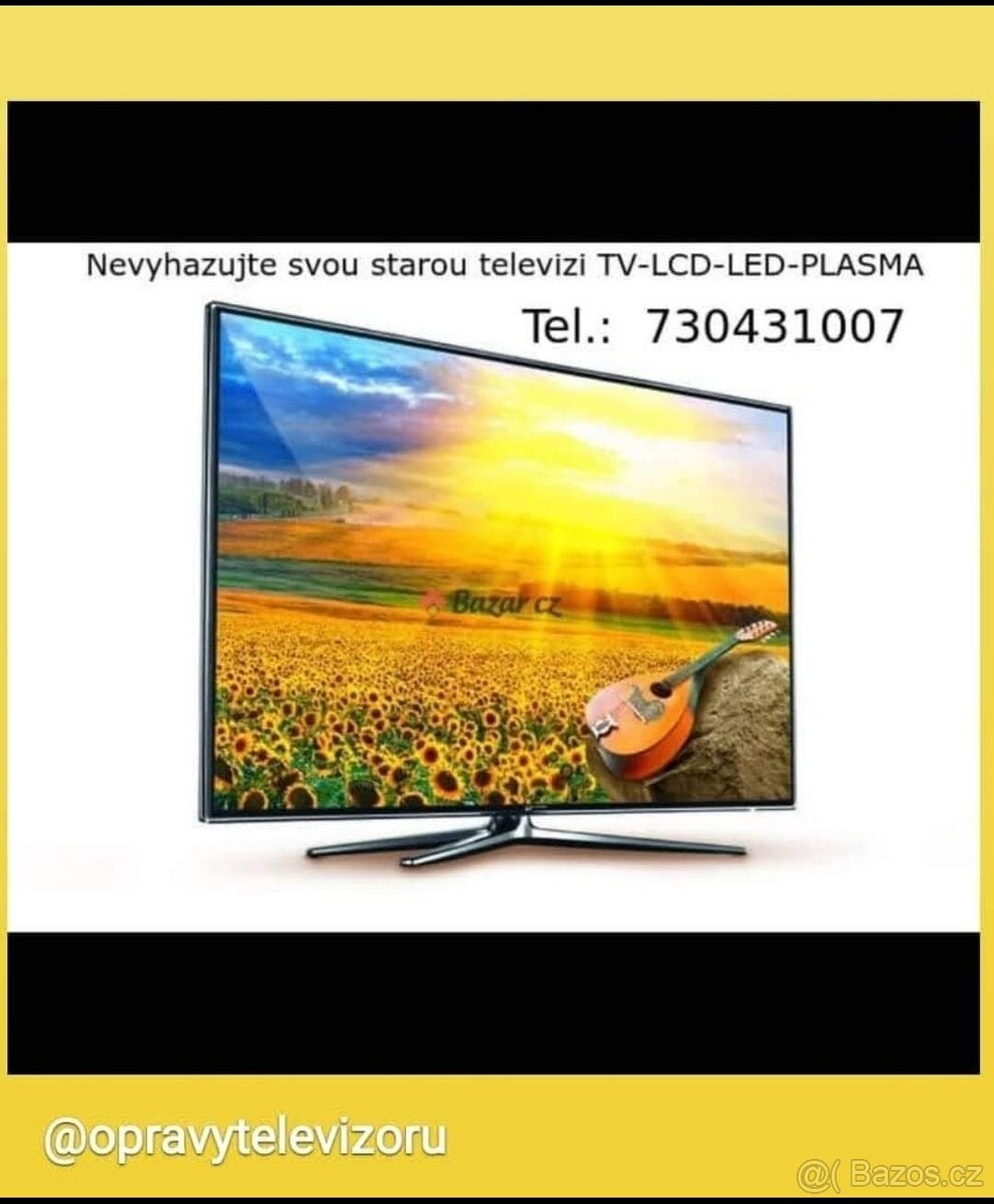 Hledám LED TV – klidně i nefunkční