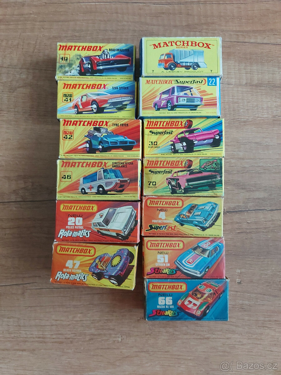 Matchbox Superfast