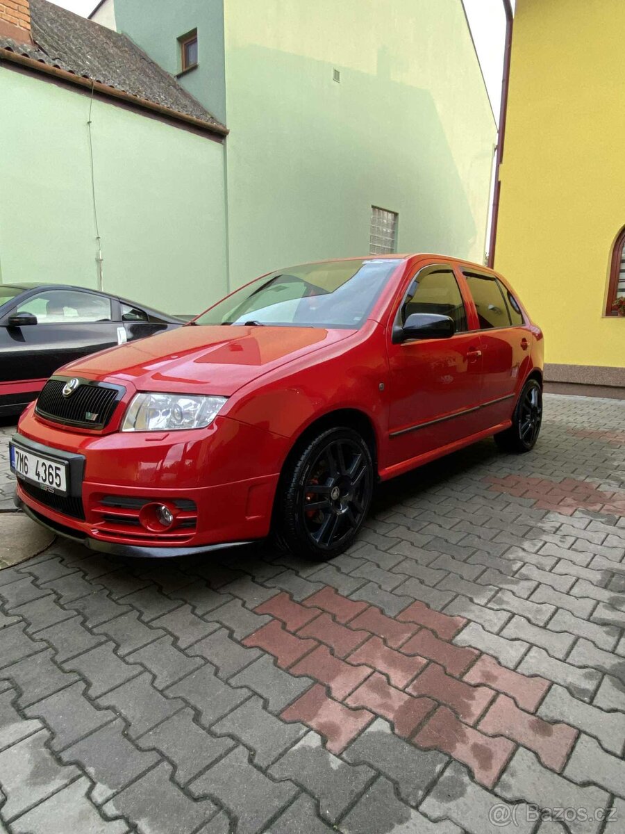 Škoda Fabia RS