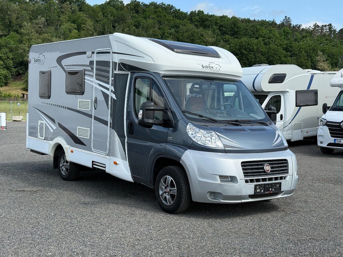 Glück Mobil, držák kol, Truma Combi