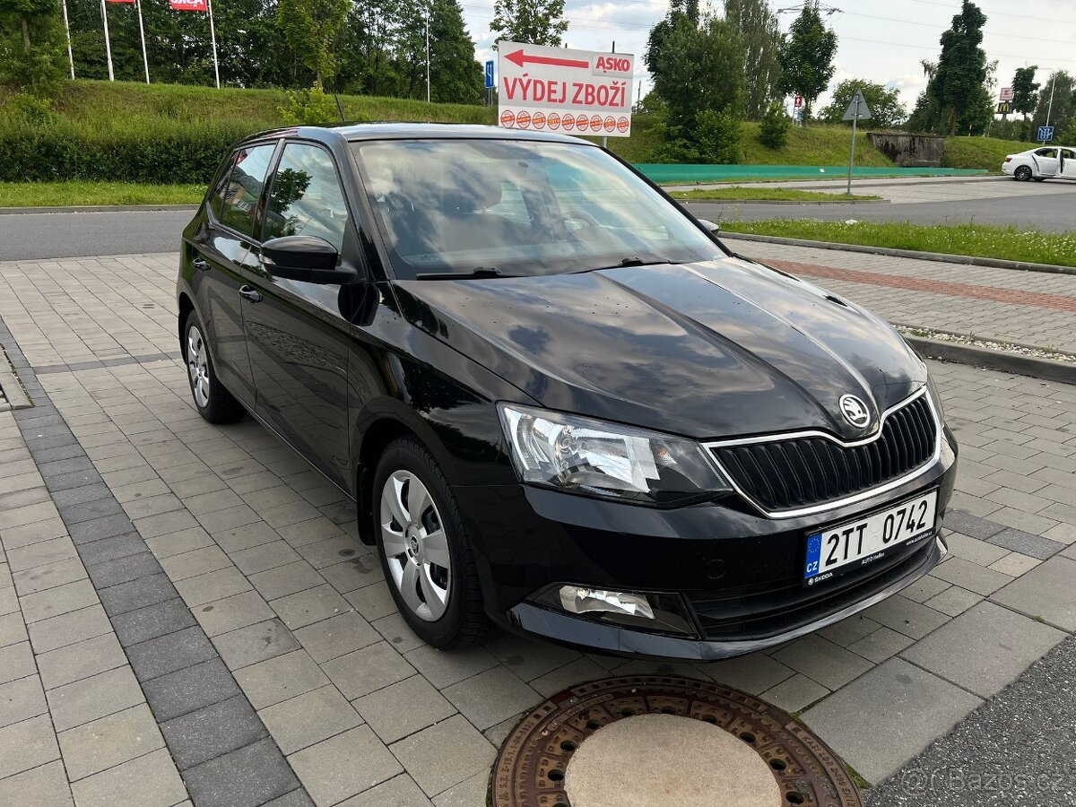 Fabia III 1.0 TSI 70 kw NÁJEZD POUZE 33 tkm