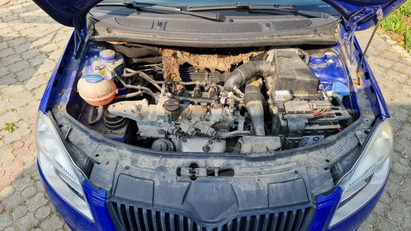 Prodám motor 1.2HTP BBM 44kW, PO KOMPLETNÍ G.O.