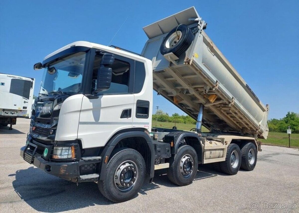 Prodám Sklápěč Scania G 450 B8X4HZ 8x4