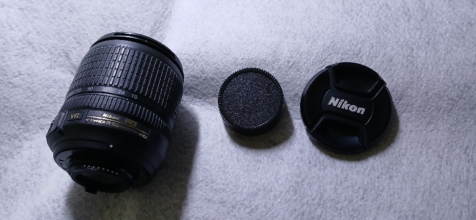Nikon AF-S Nikkor ED 18-105mm 1:3.5-5.6G VR