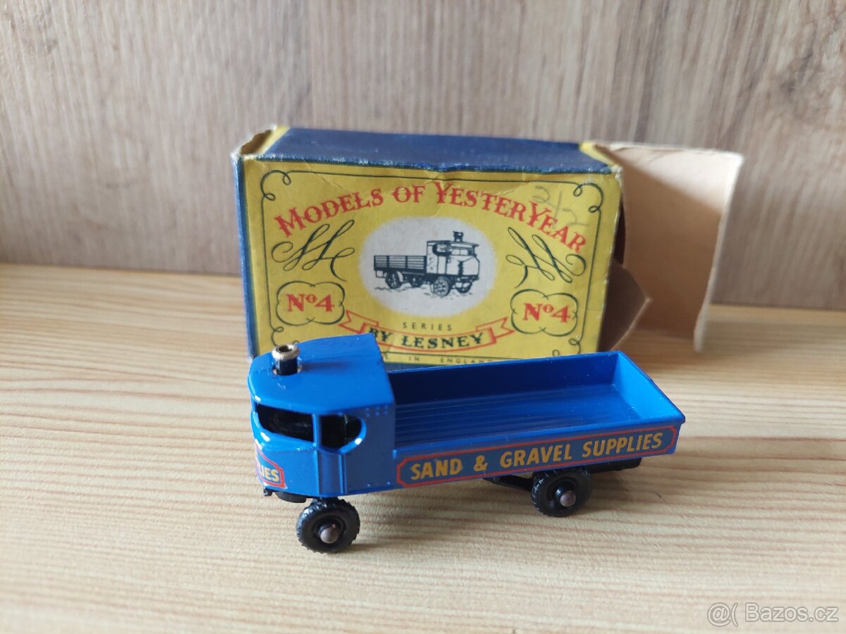 Matchbox yesteryear SENTINEL Y4 RARE