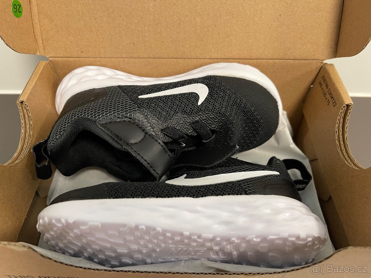 Dětské tenisky Nike EUR velikost 21 (11 cm)