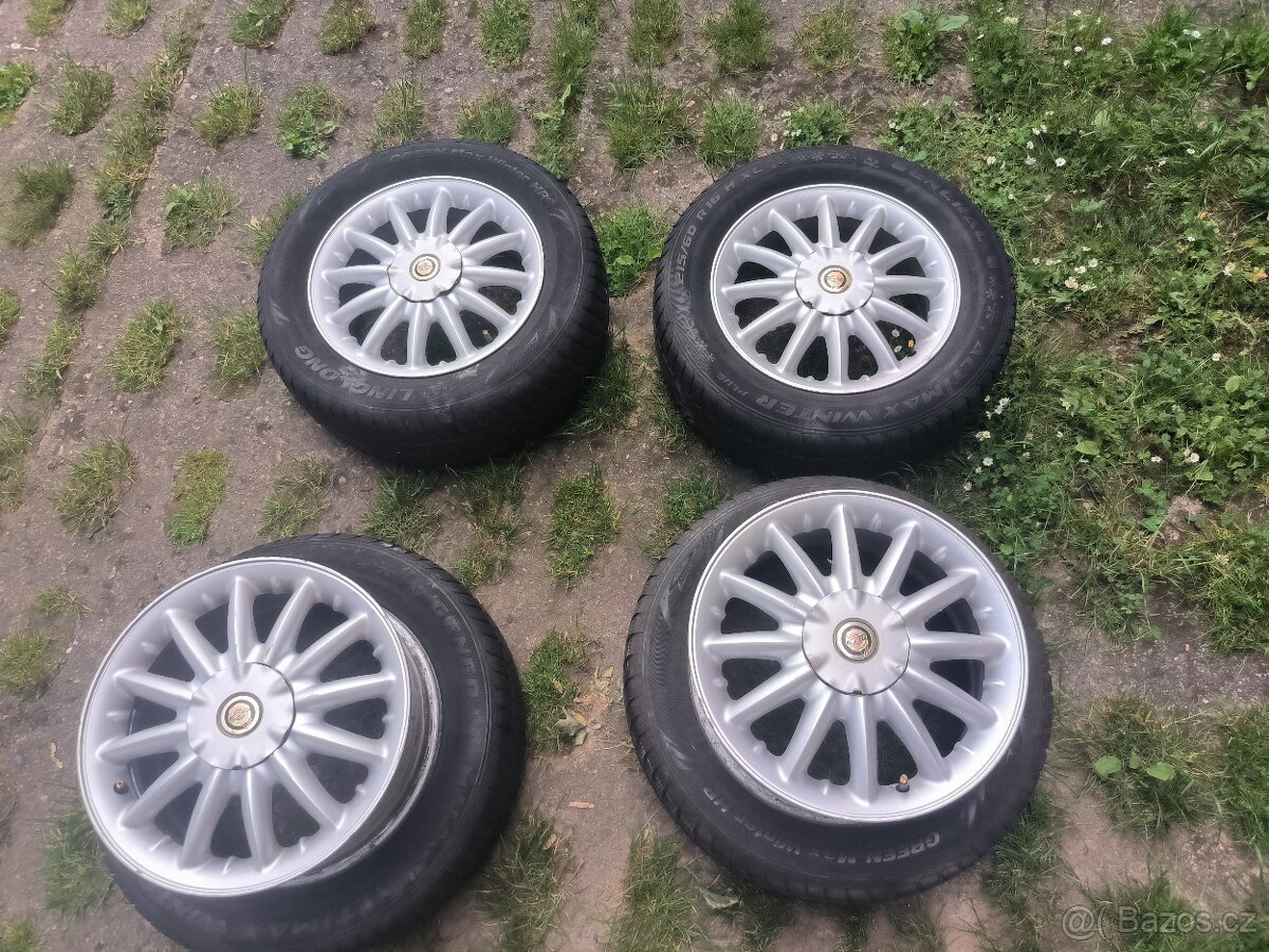 Litá kola 16x6,5J