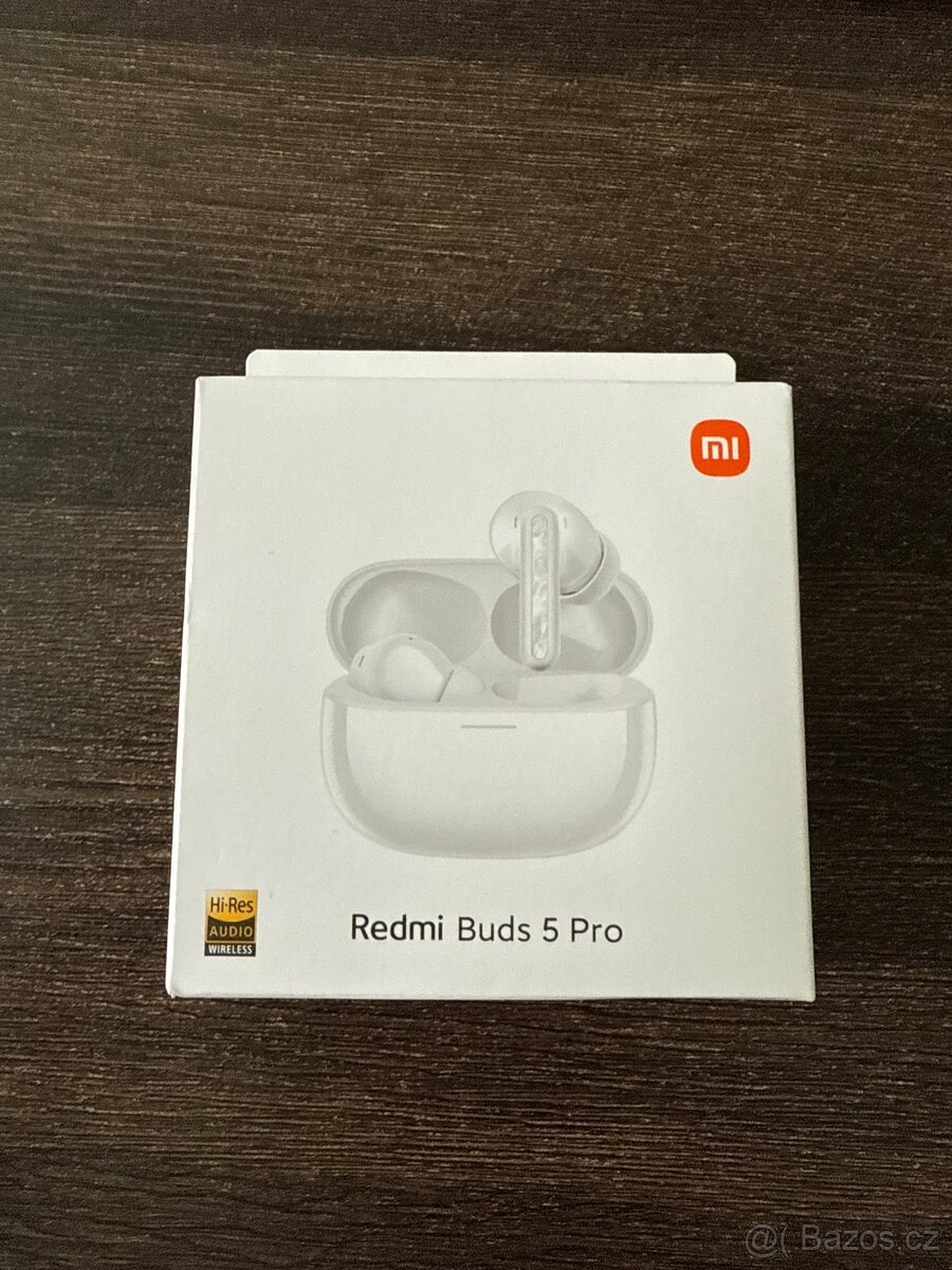 Bezdrátová Sluchátka Xiaomi Redmi Buds 5 Pro
