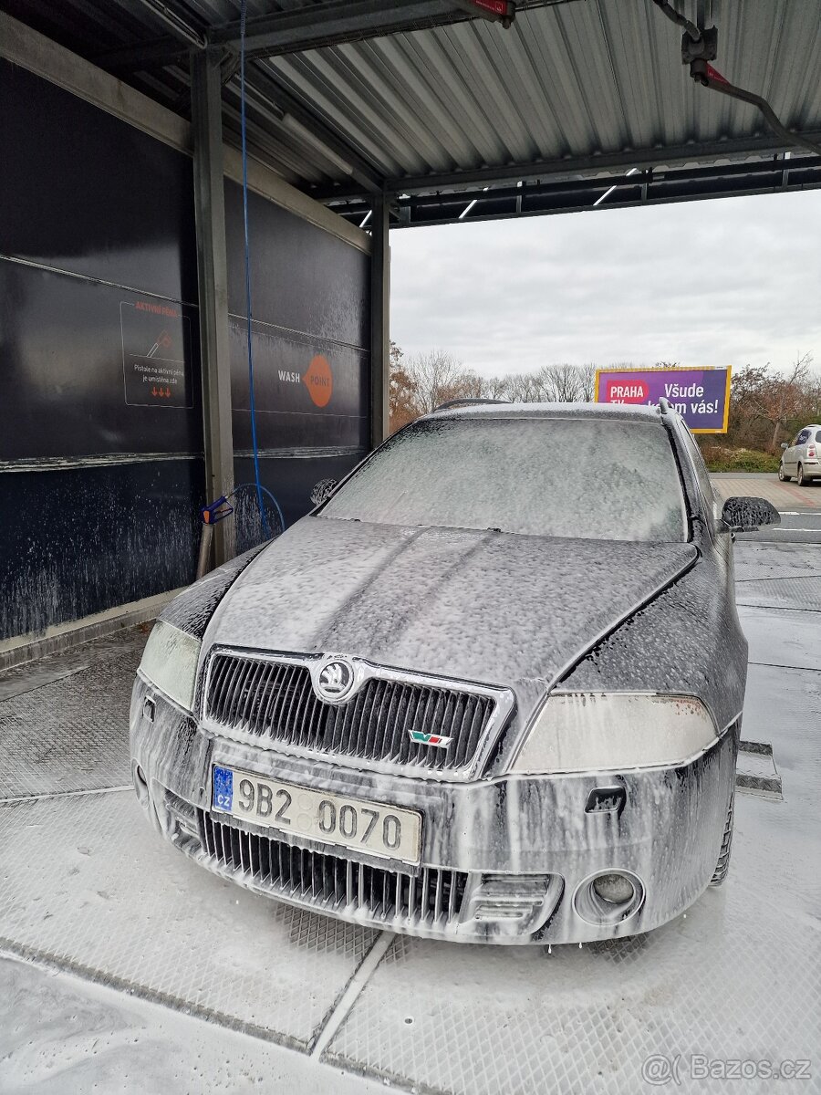 Škoda Octavia II RS