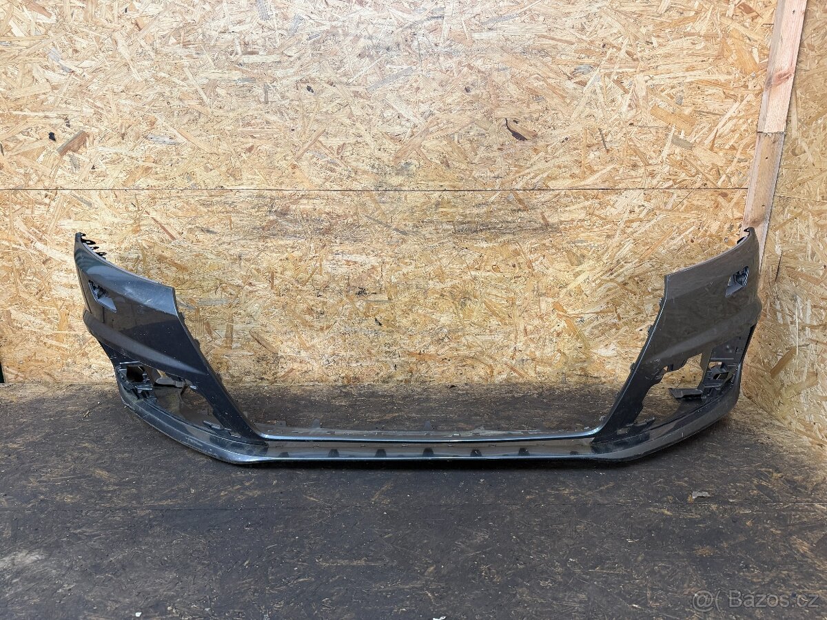 HOLÝ PŘEDNÍ NÁRAZNÍK AUDI Q7 4M S-LINE 4M0807437
