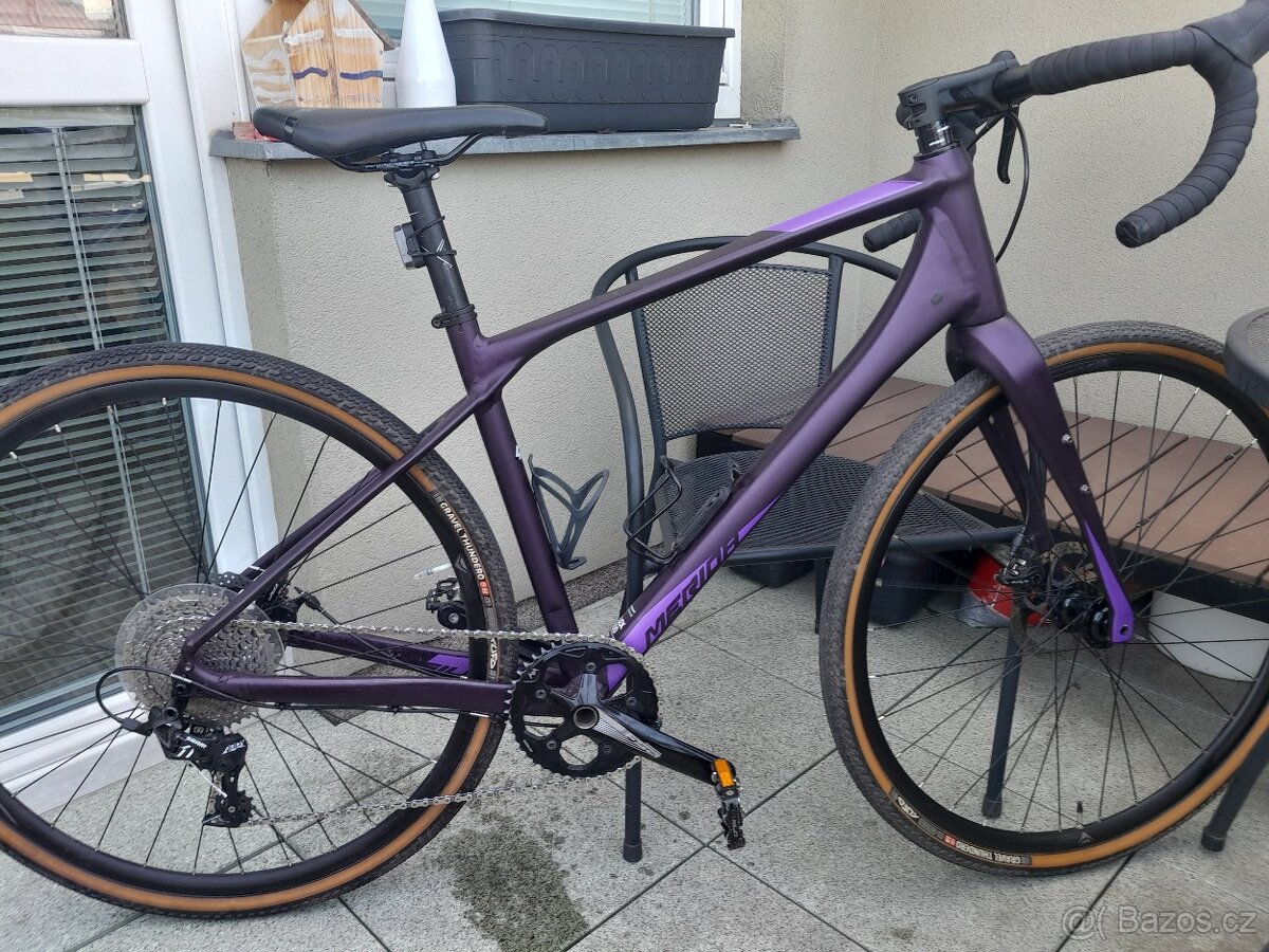 Merida Silex 300 - gravel kolo - vel.S - 165 -177 cm