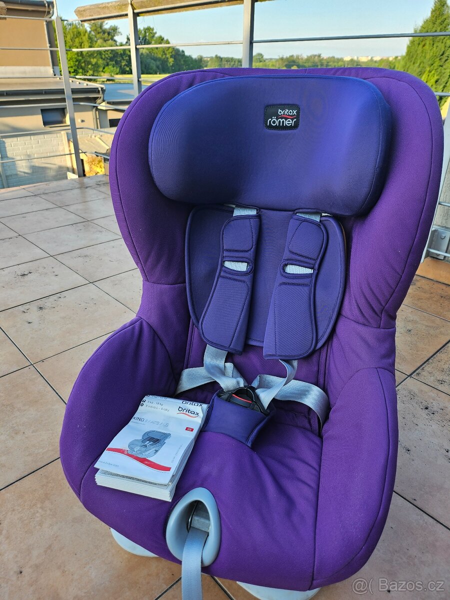 Autosedačka Britax Römer King ||
