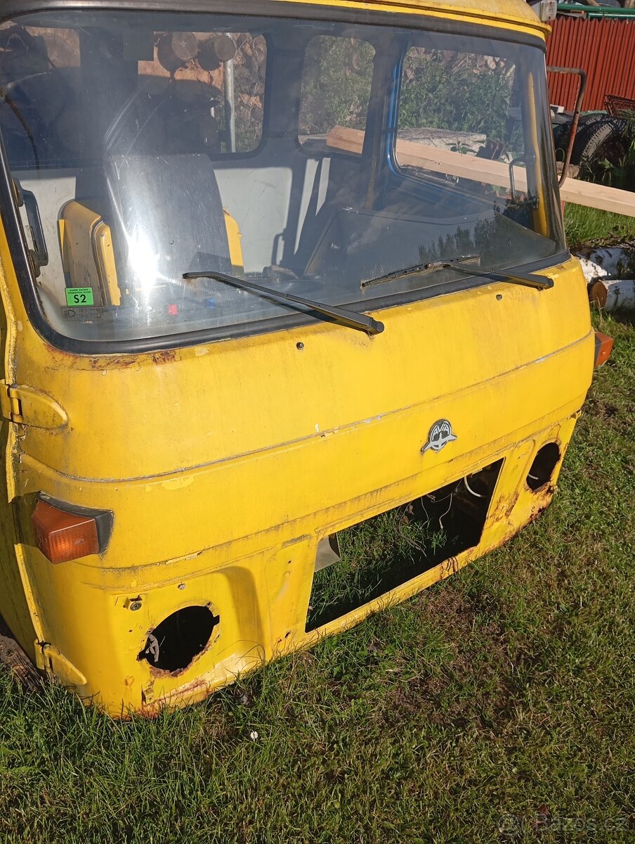 Avia 31T Kabina