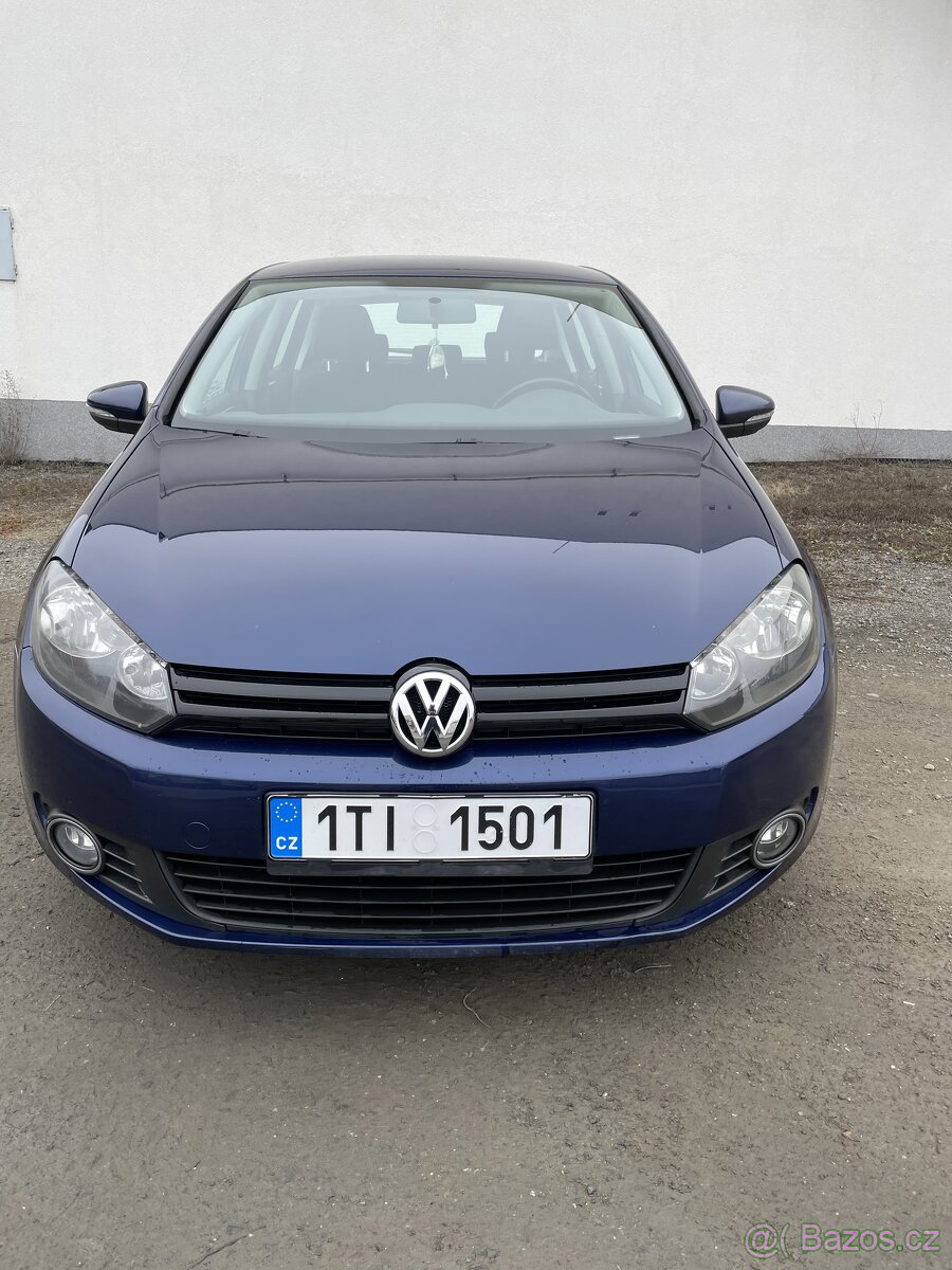 WV GOLF 1,6 TDI BLUE MOTTION