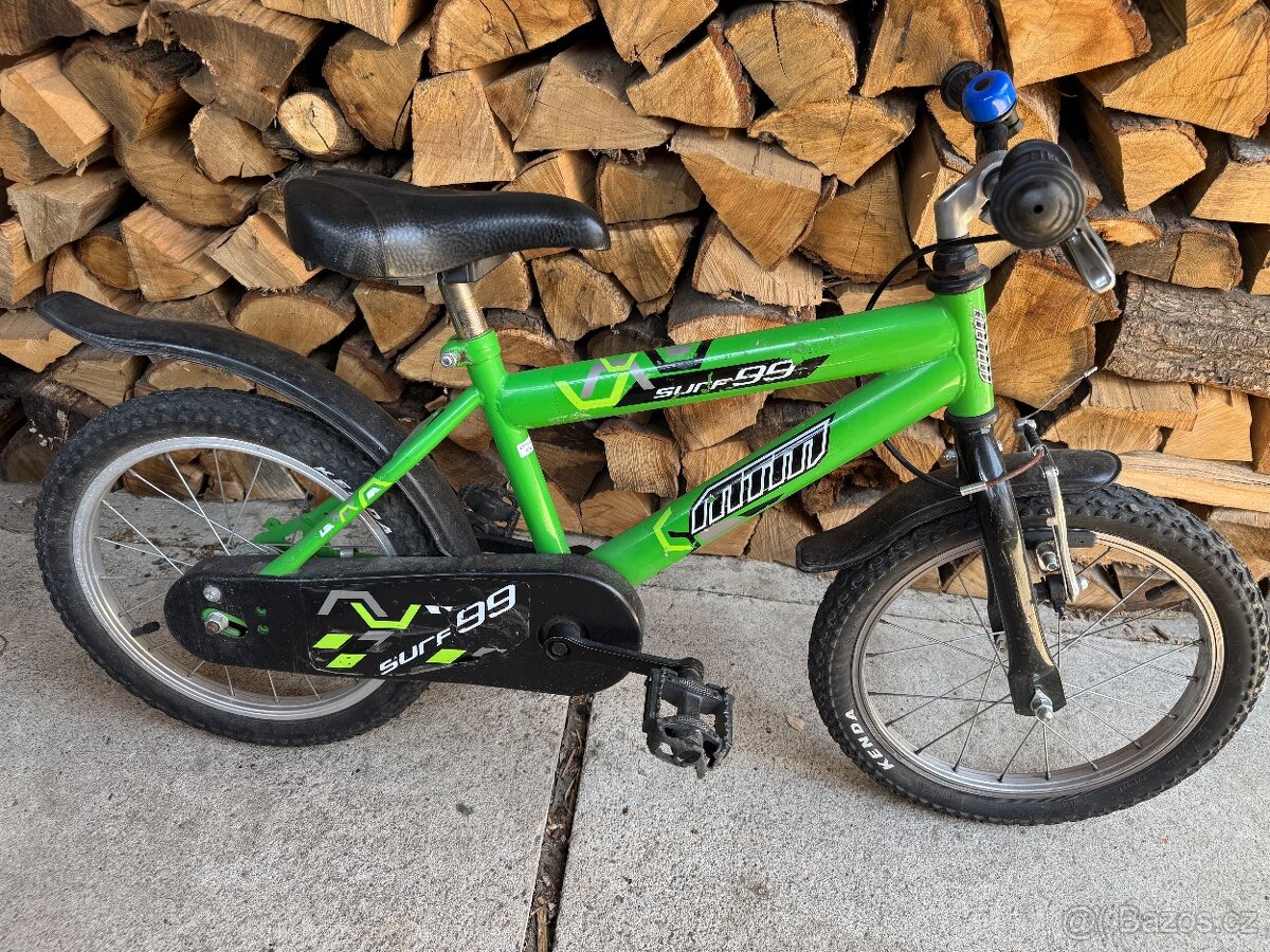 Dětské kolo vel 16