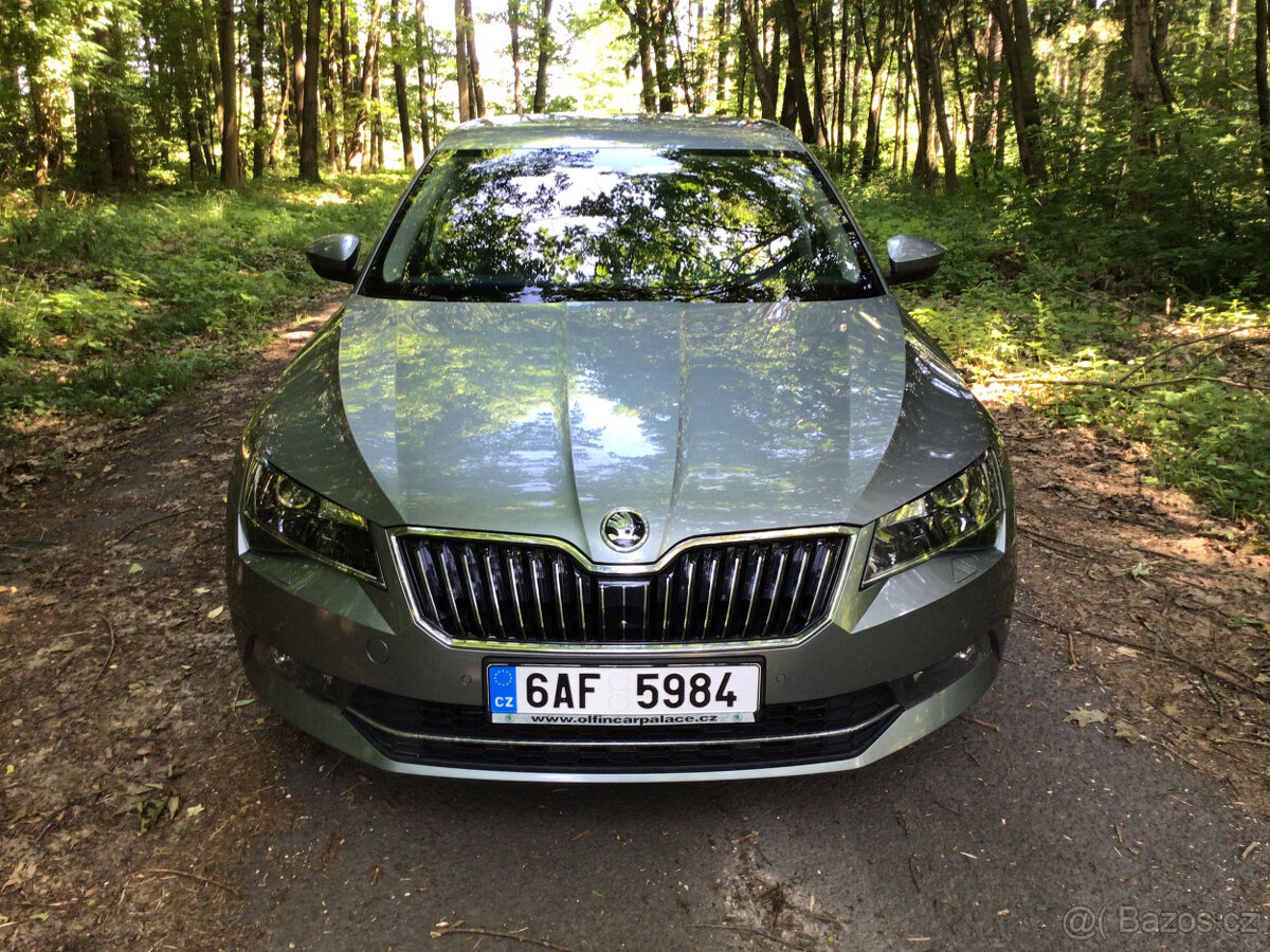 ŠKODA SUPERB STYLE, 2.0 TDI, 110 KW, DSG