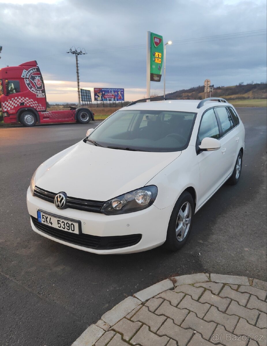 VW Volkswagen Golf 6 combi