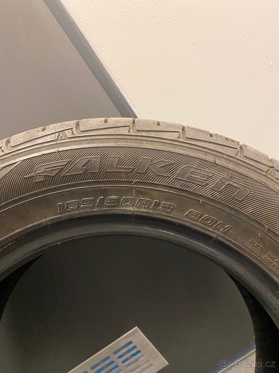 Letní pneu 185/60 r13