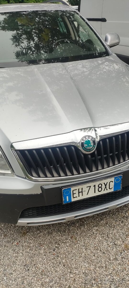 Skoda Octavia scout 2.0tdi 4x4 2011