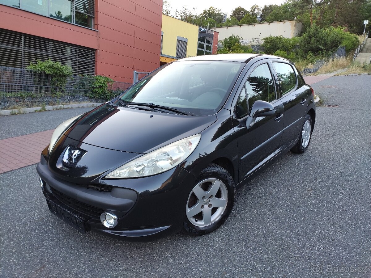 Peugeot 207 1.4i 70kw, 127tis km