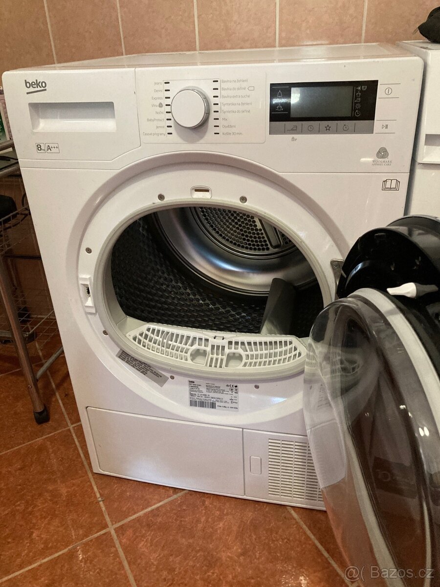 Sušička prádla Beko DPY8506 GXB1