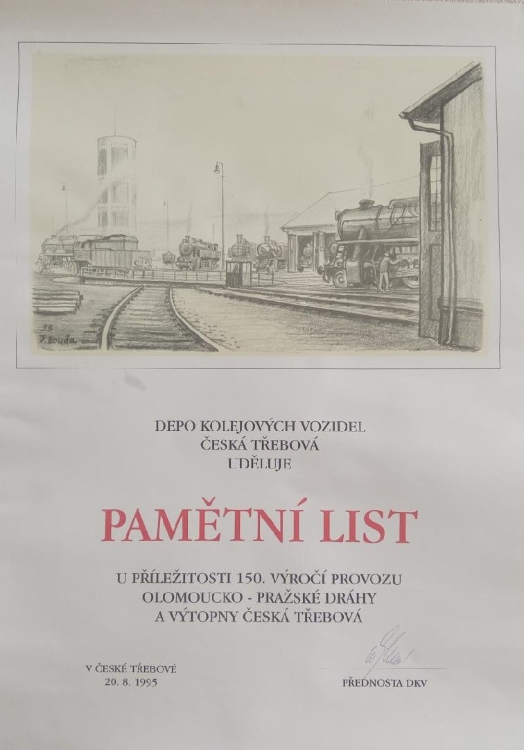 Pamětní list