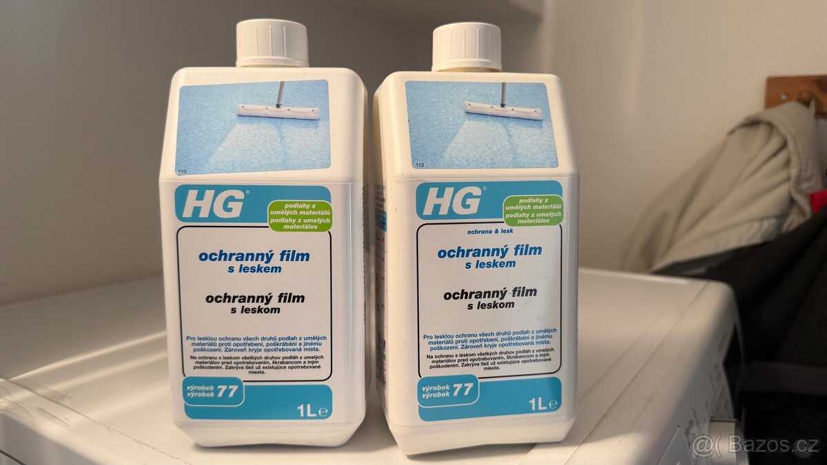 HG ochranný film s leskem pro podlahy
