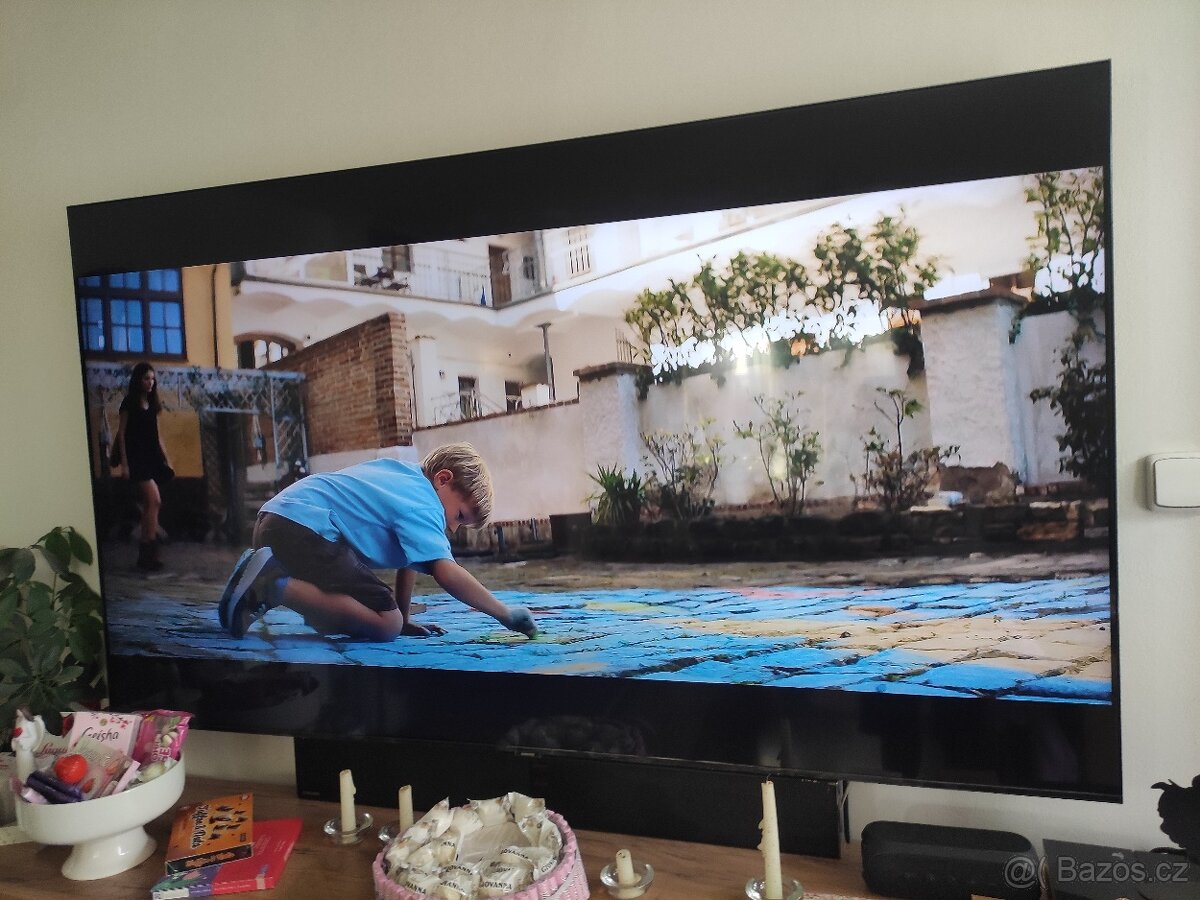 Prodám Smart televizi Samsung uhl.163cm plně funkční